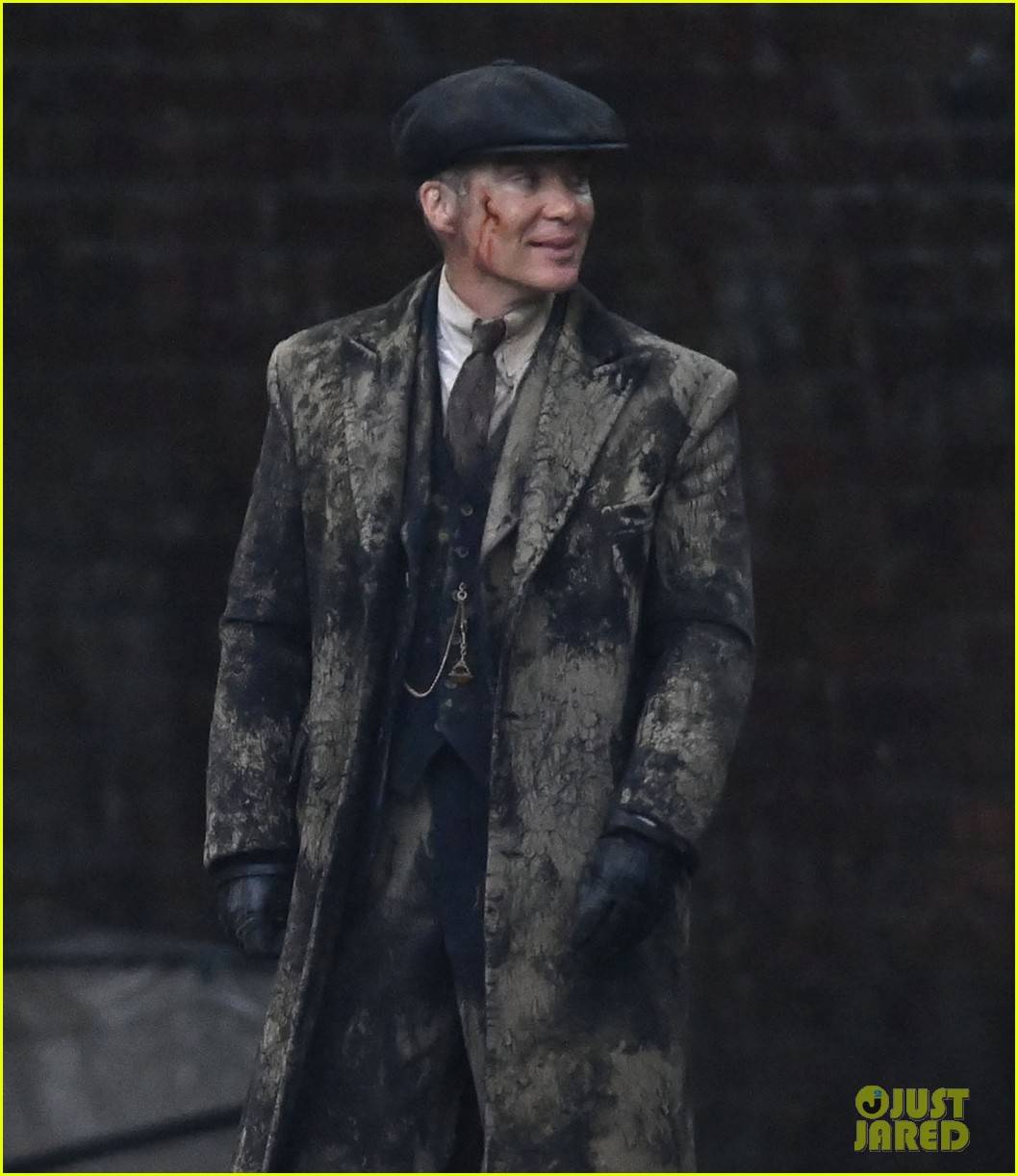 nuove foto set peaky blinders - il film