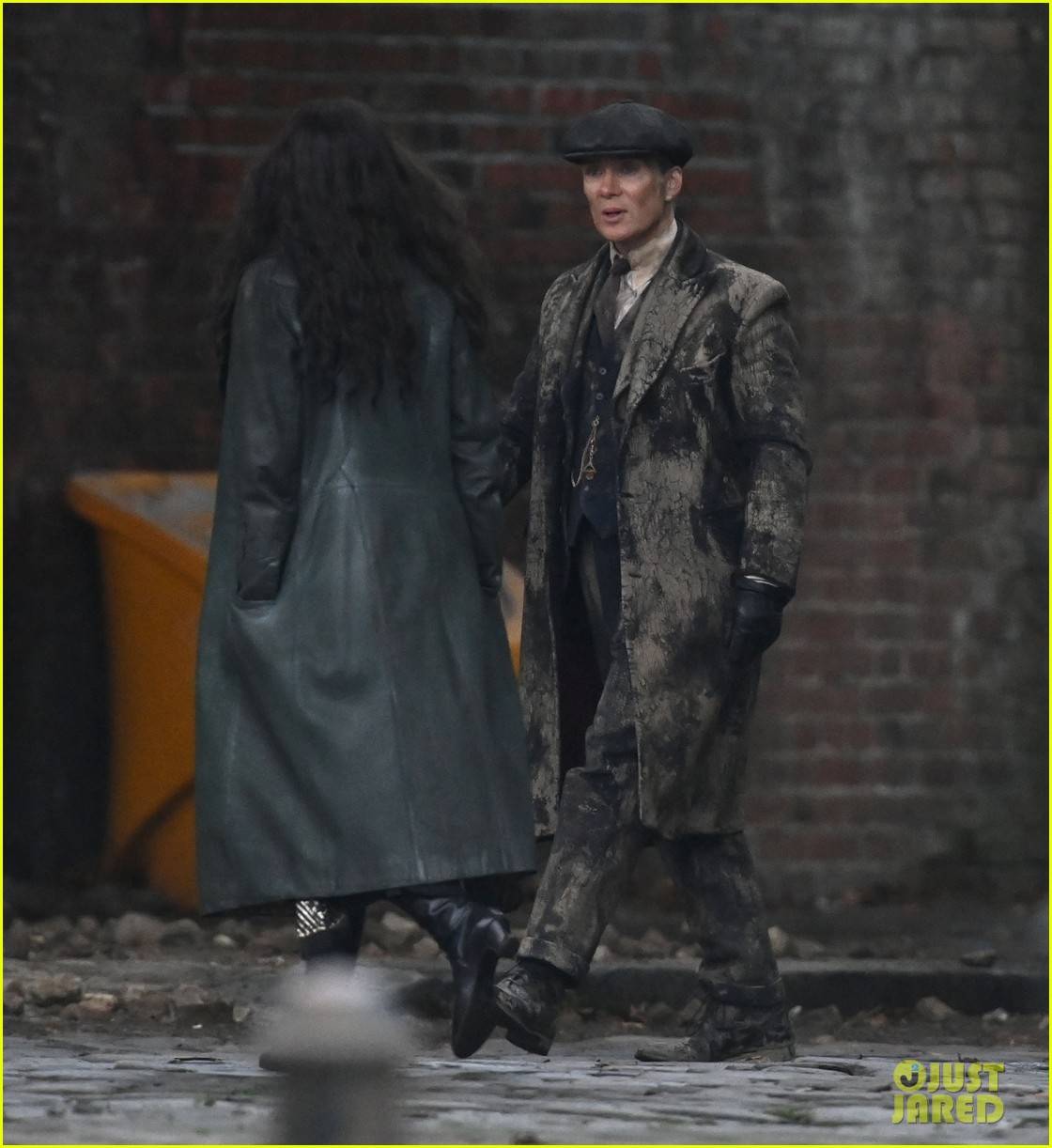 nuove foto set peaky blinders - il film