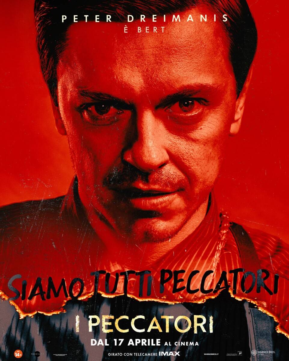 i peccatori character poster