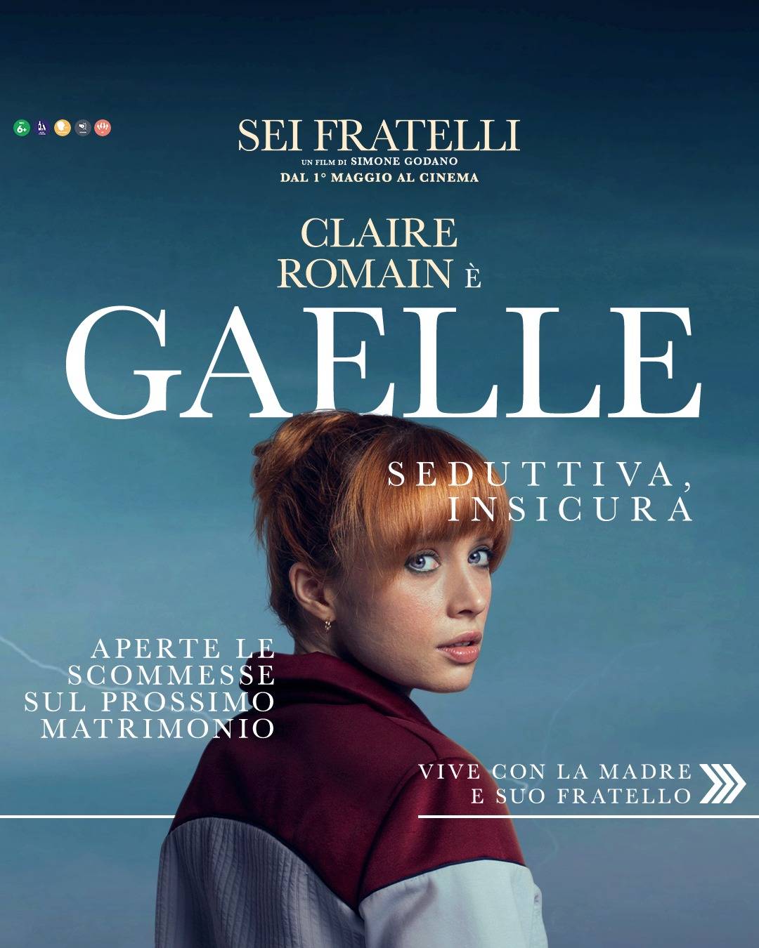 character poster sei fratelli