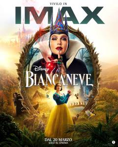 biancaneve - poster imax