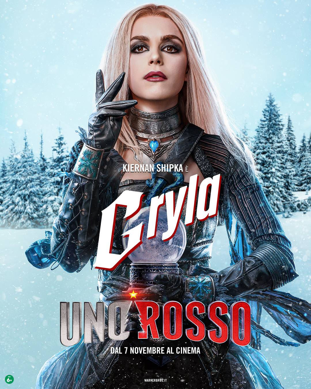 uno rosso character poster 4