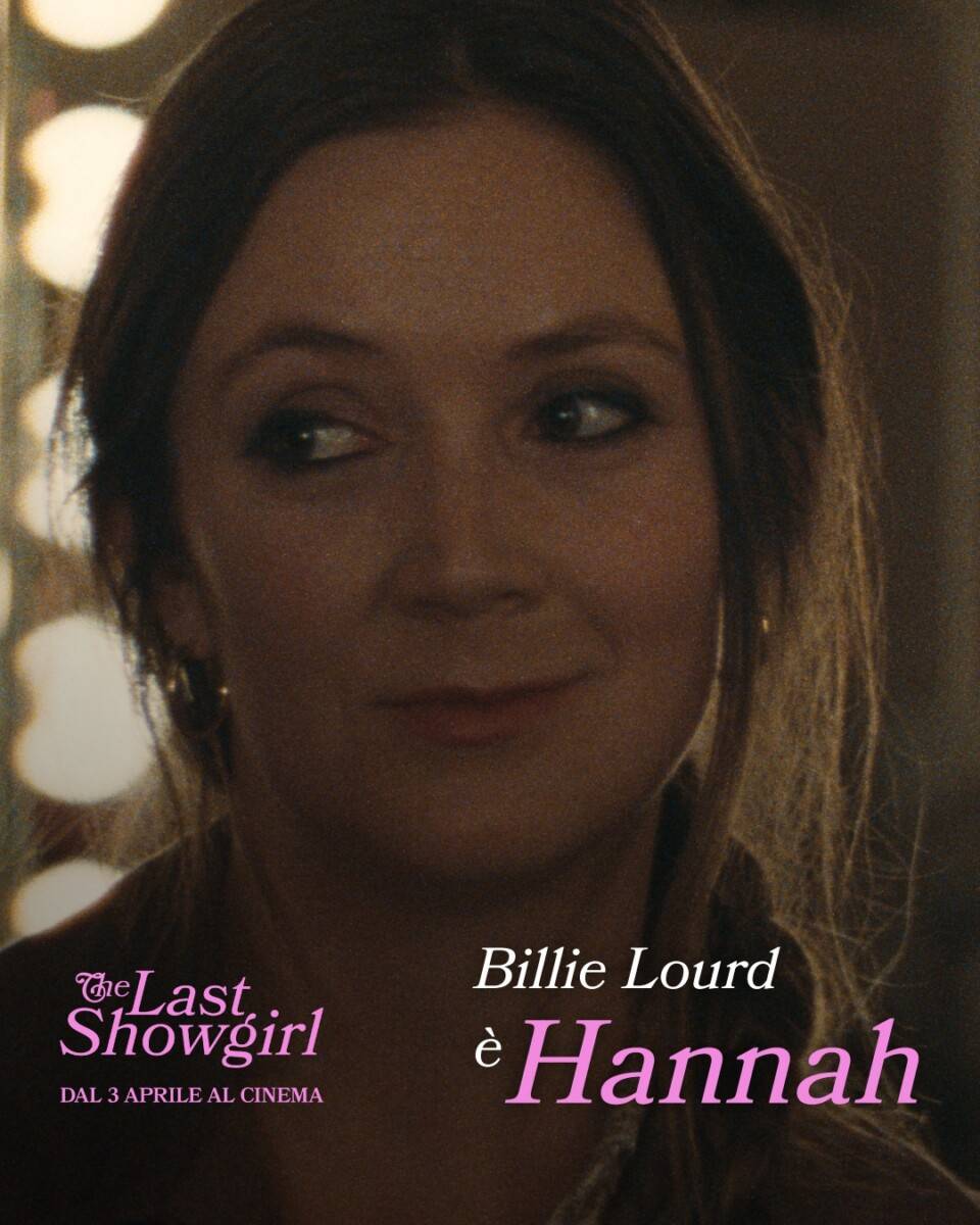 The Last Showgirls character poster