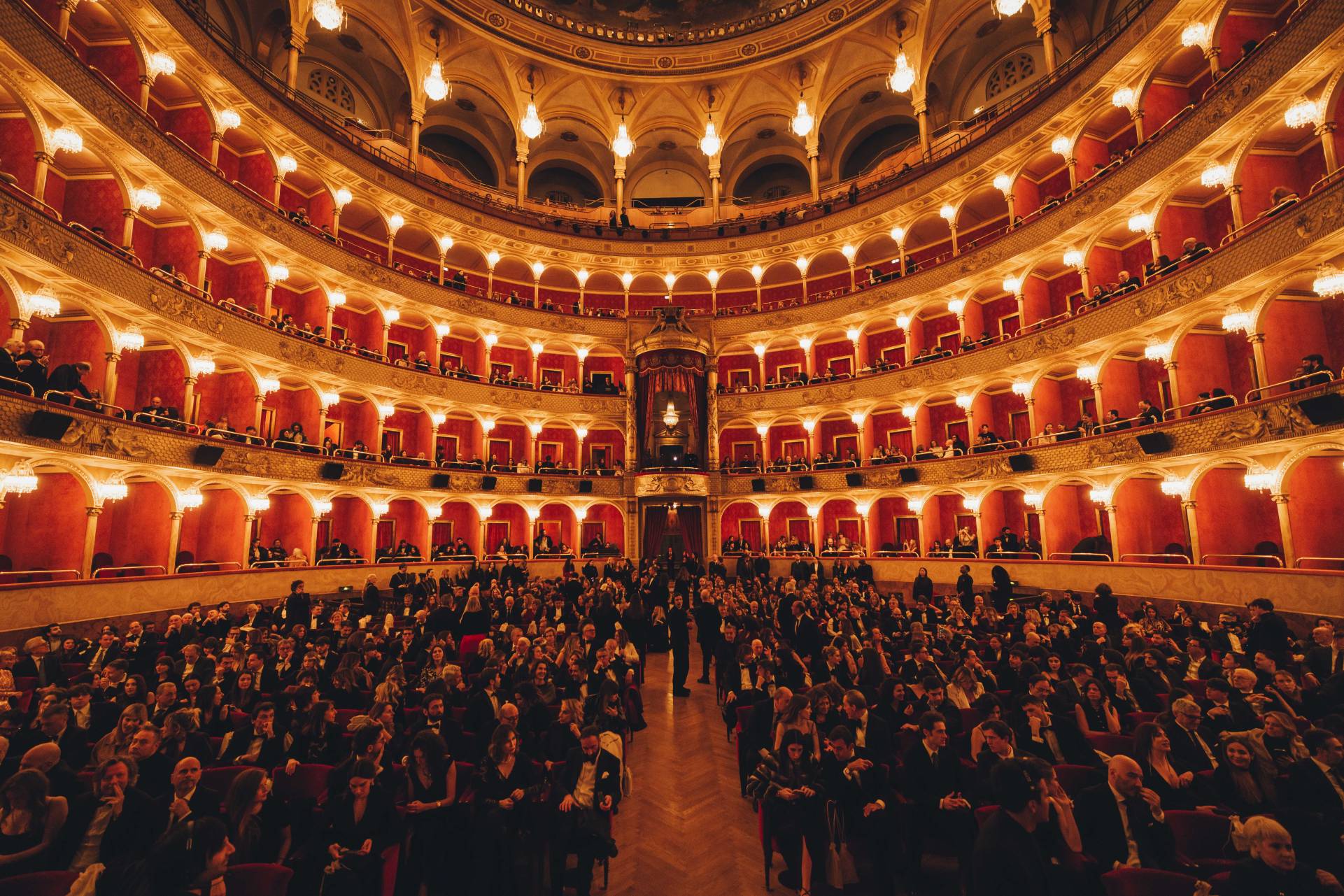 premiere mondiale Teatro dell'opera di roma serie Il Gattopardo