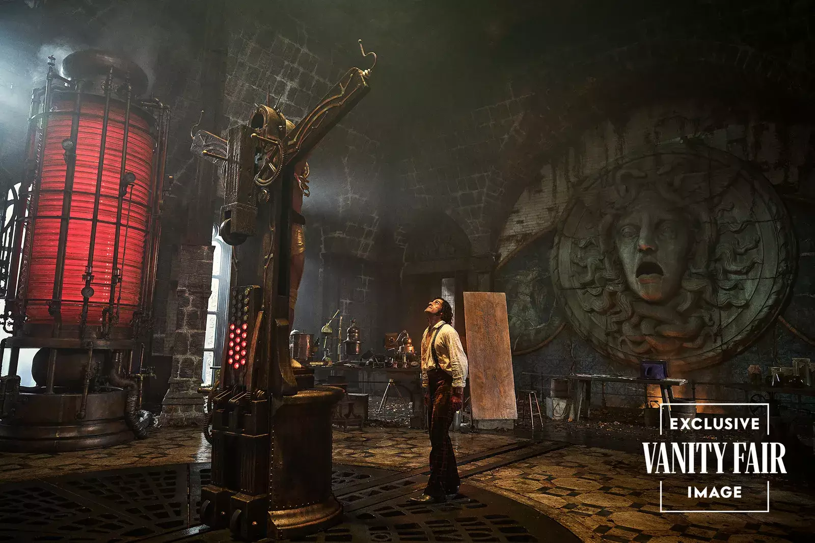 immagine frankenstein di guillermo del toro