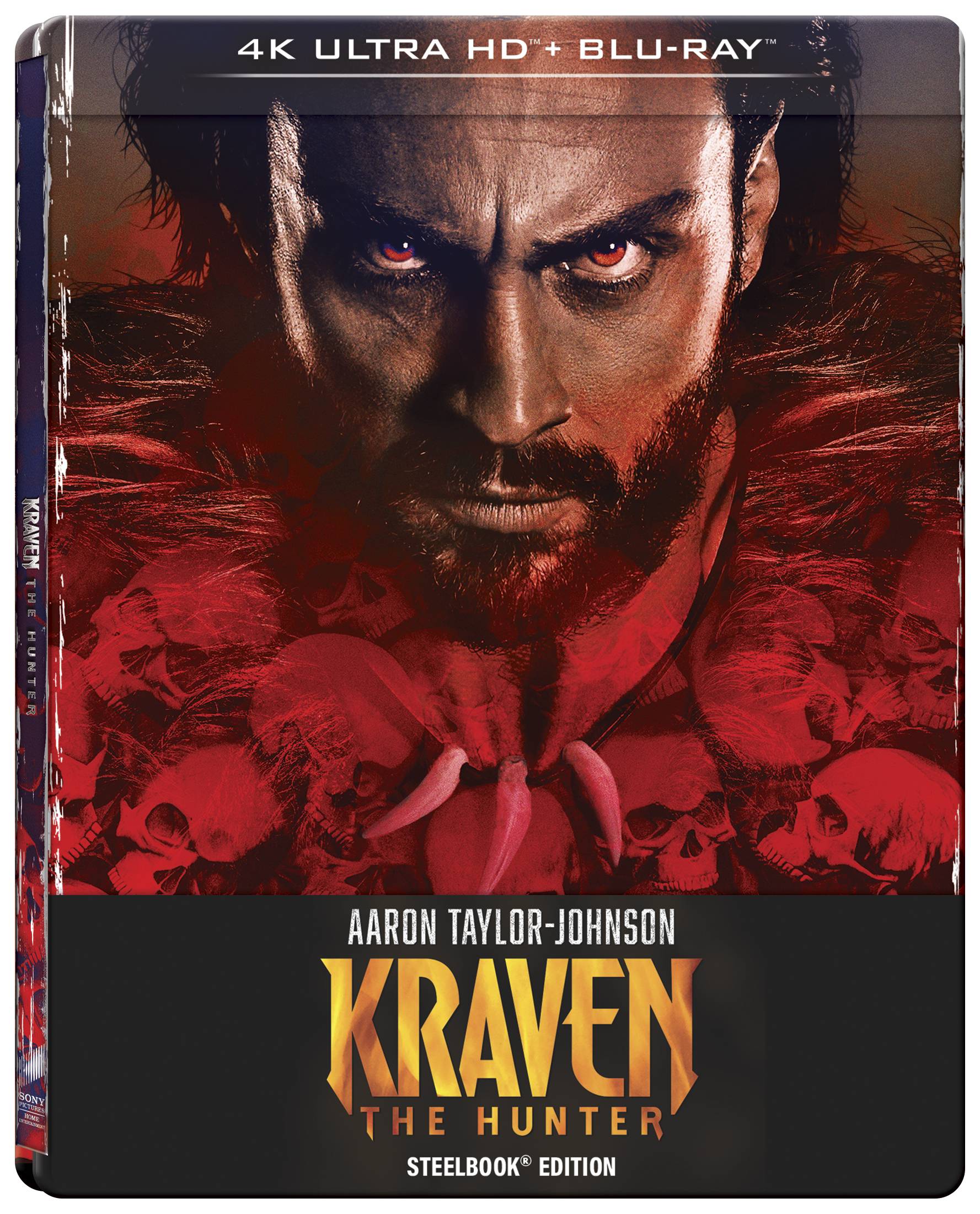 Kraven - Il Cacciatore home video