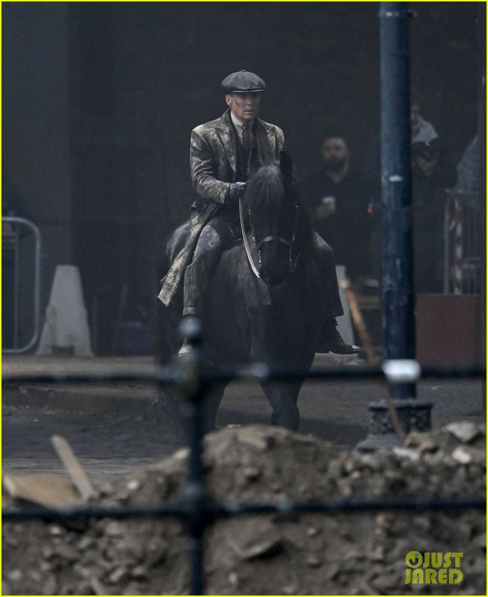 nuove foto set peaky blinders - il film