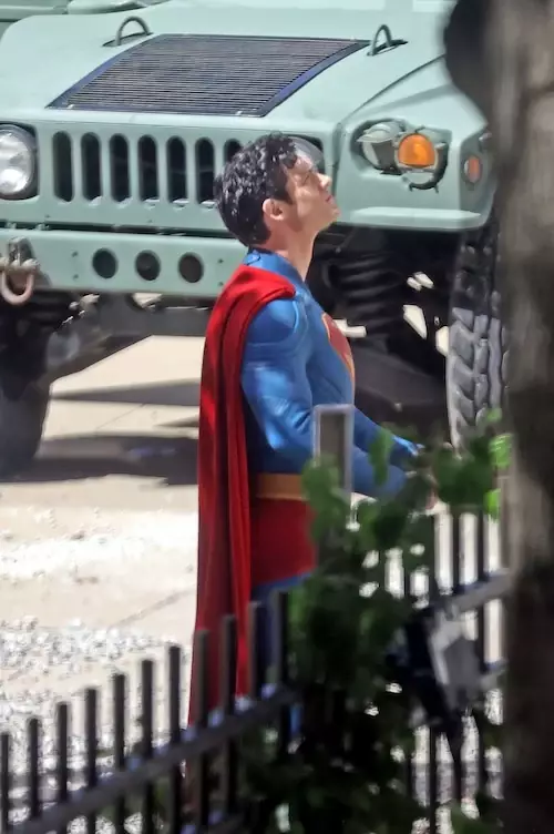 set superman james gunn