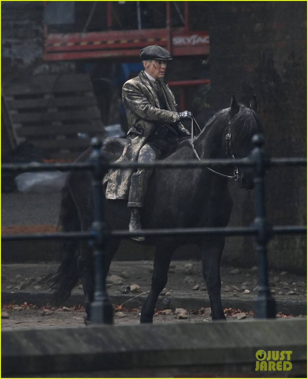 nuove foto set peaky blinders - il film