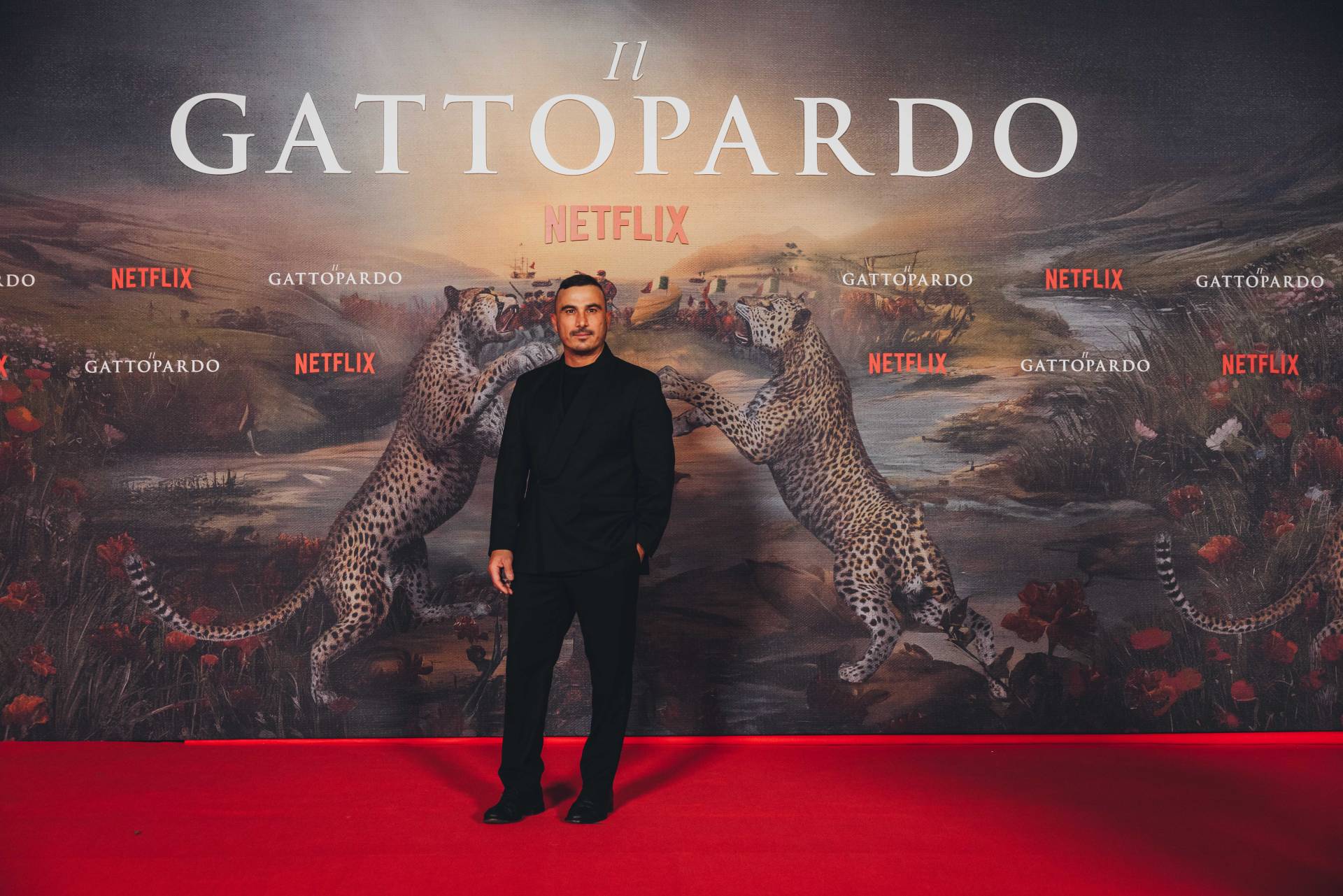 premiere mondiale Teatro dell'opera di roma serie Il Gattopardo