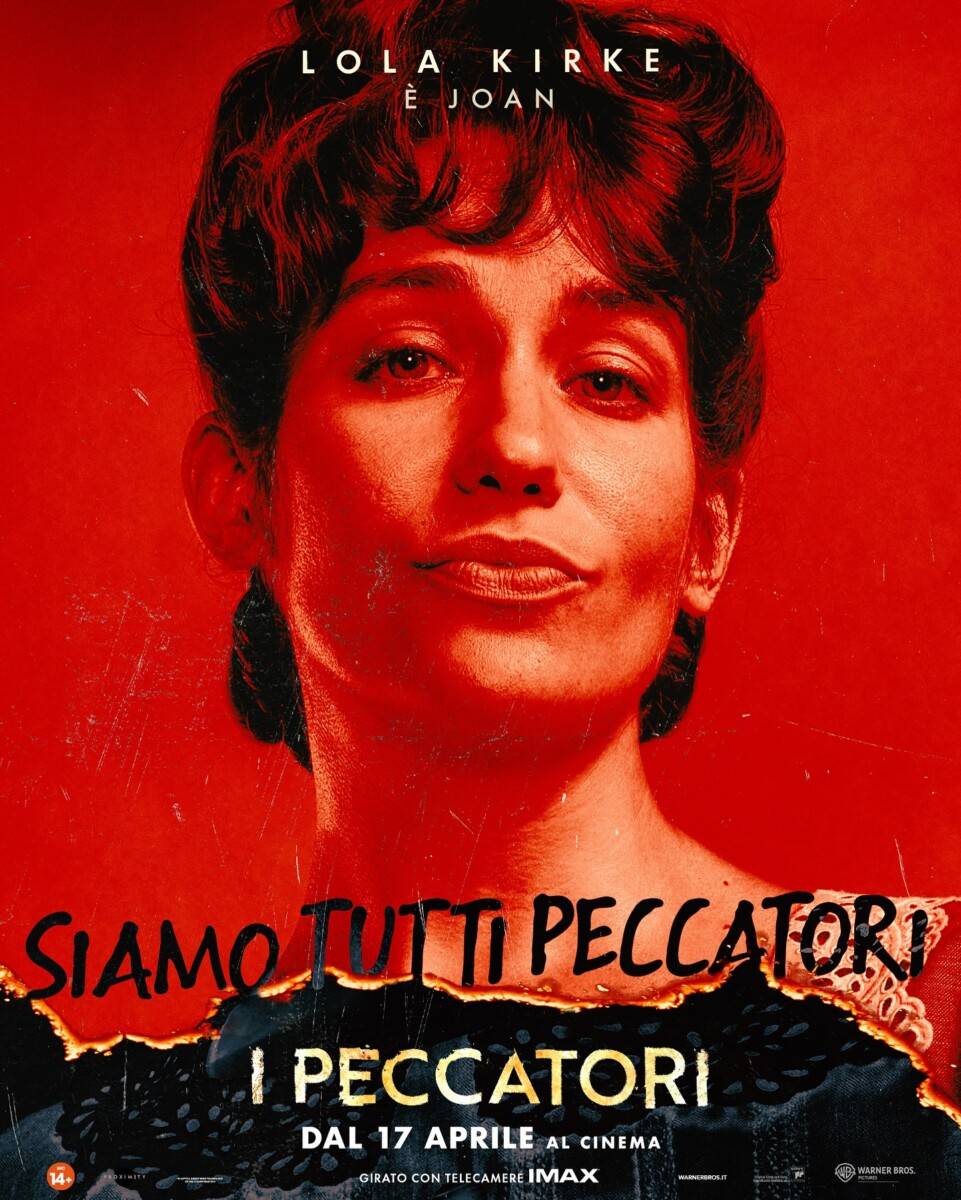 i peccatori character poster