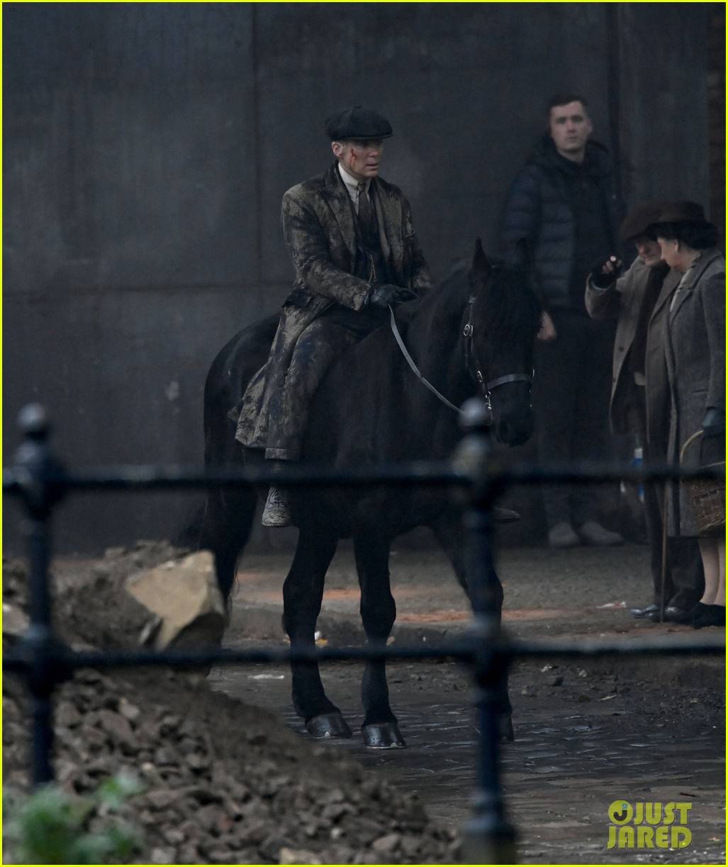 nuove foto set peaky blinders - il film