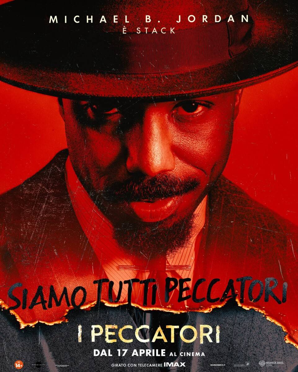 i peccatori character poster