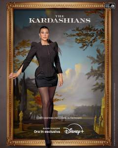 the kardashians - sesta stagione - character poster Kourtney