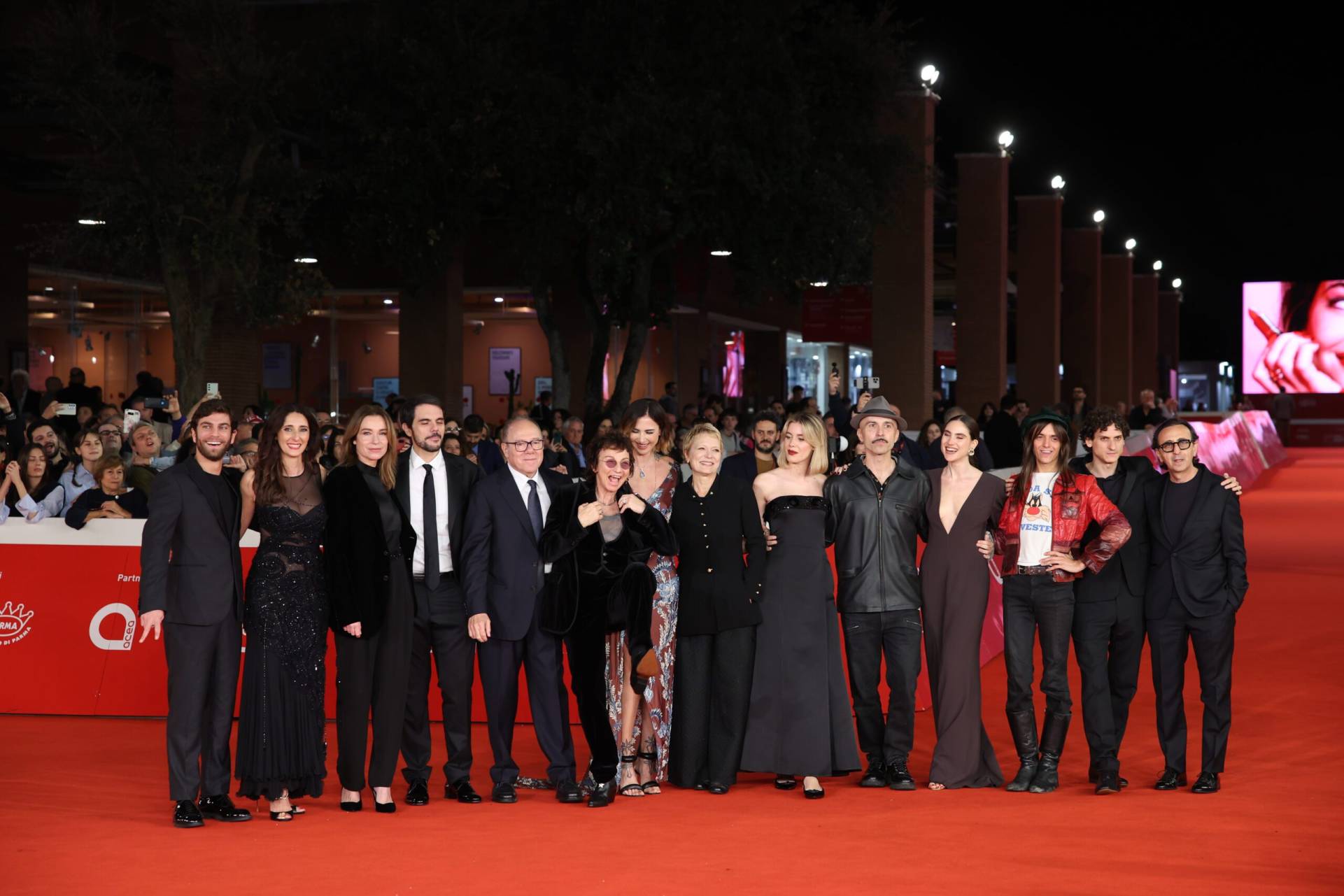 Vita da Carlo Terza stagione red carpet