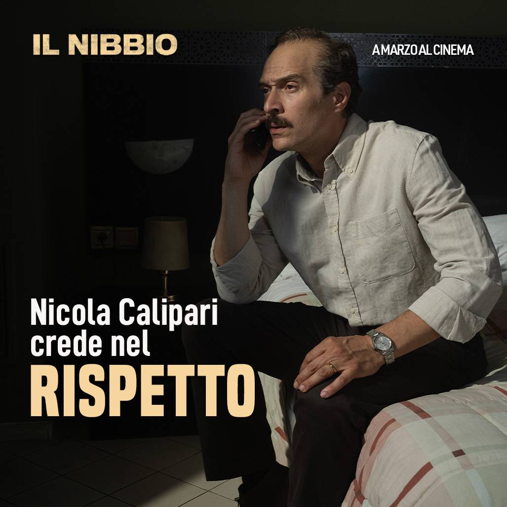 primo character poster film Il Nibbio