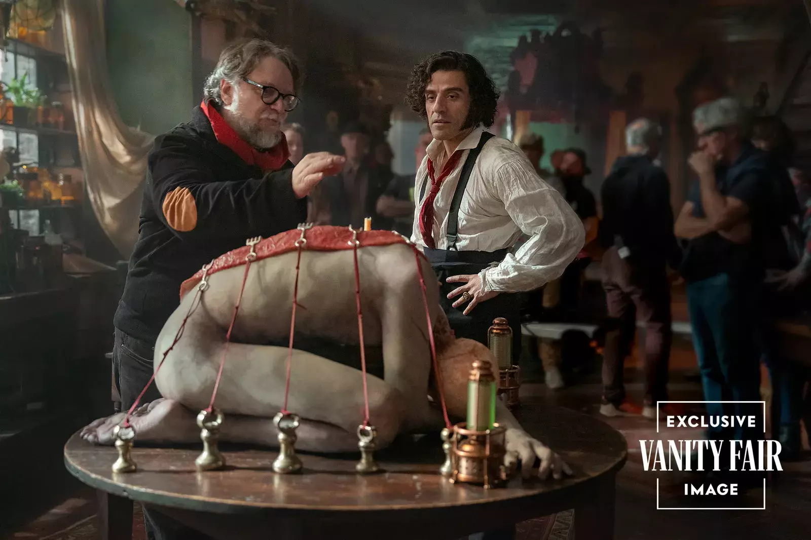 immagine frankenstein di guillermo del toro