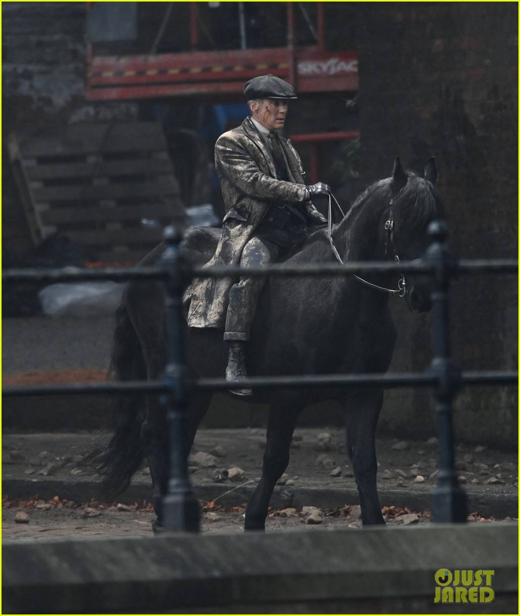 nuove foto set peaky blinders - il film