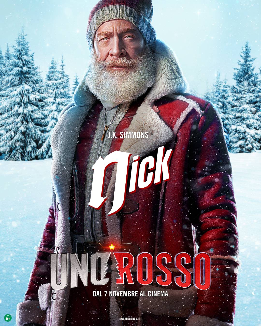 uno rosso character poster 7