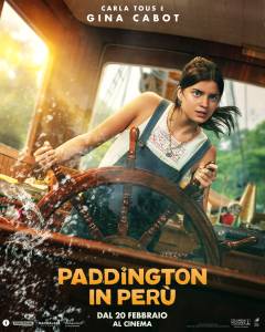 paddington in perù - character poster 6