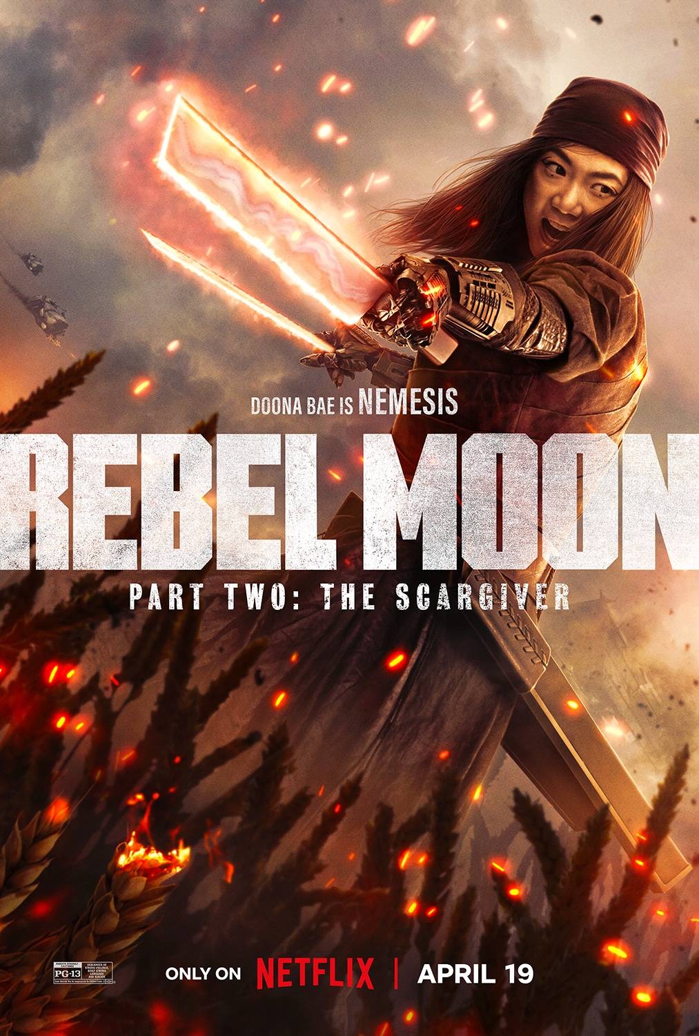 rebel moon la sfregiatrice poster 4