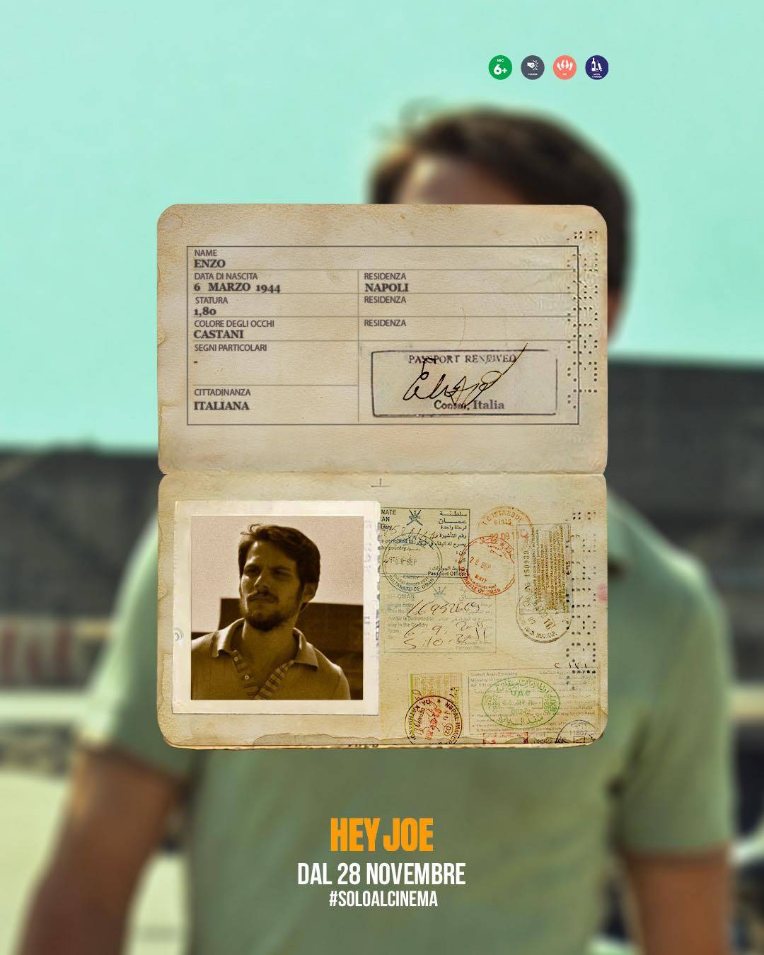 character poster hey joe