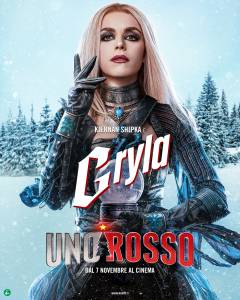 Uno rosso - character poster 4