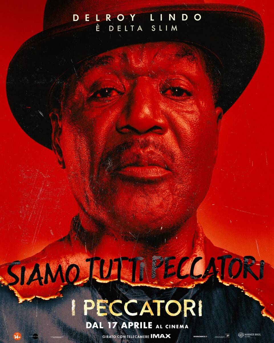 i peccatori character poster