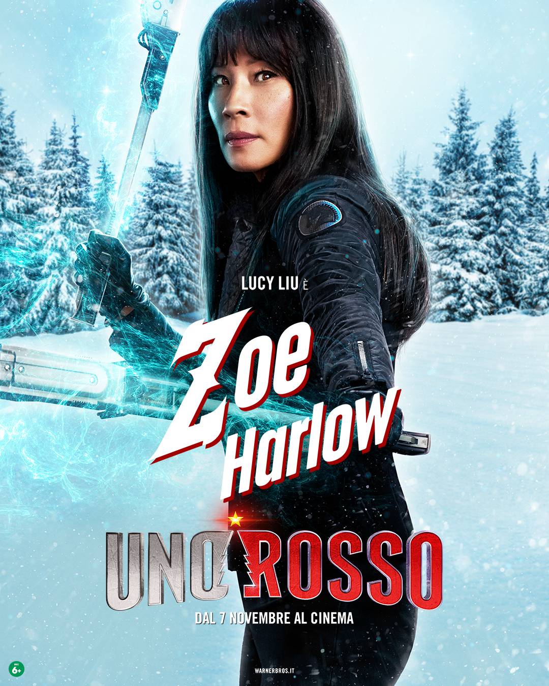 uno rosso character poster 3