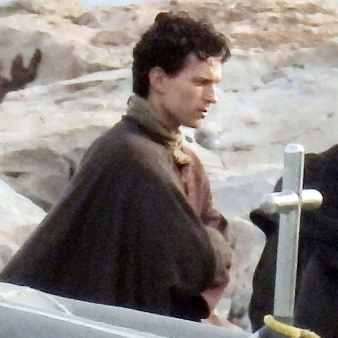 immagine set The Odyssey Tom Holland