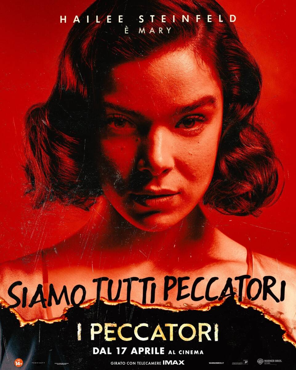 i peccatori character poster