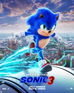 Sonic - character poster 1