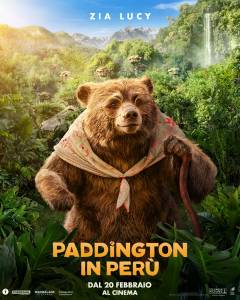 paddington in perù - character poster 8