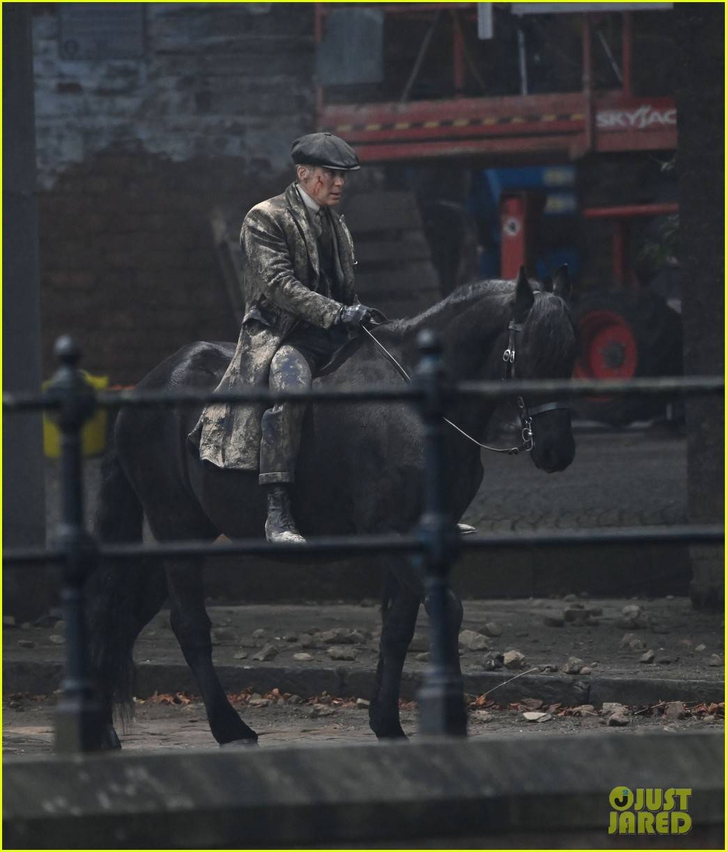 nuove foto set peaky blinders - il film