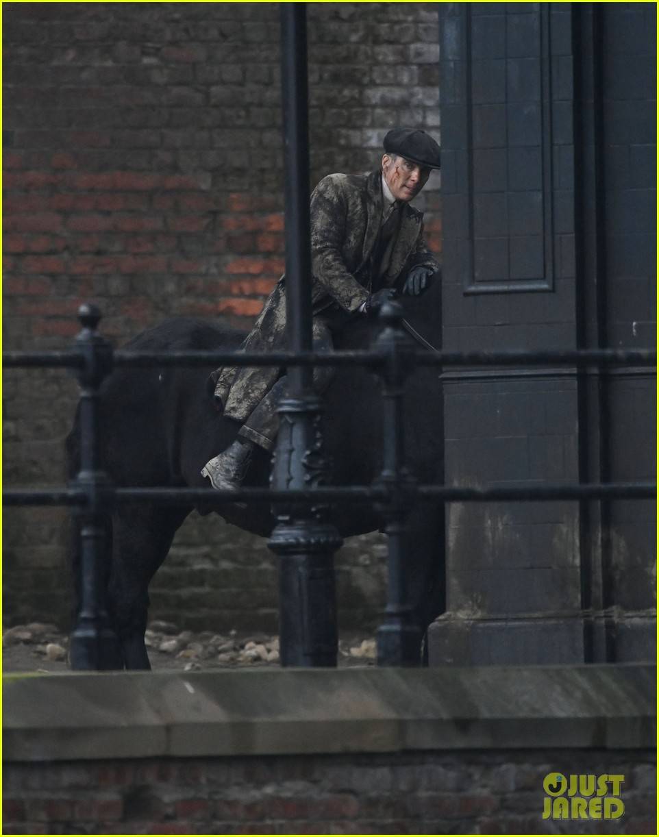 nuove foto set peaky blinders - il film