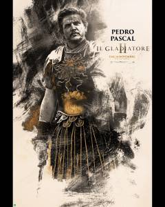 Il Gladiatore II - nuovo character poster 2