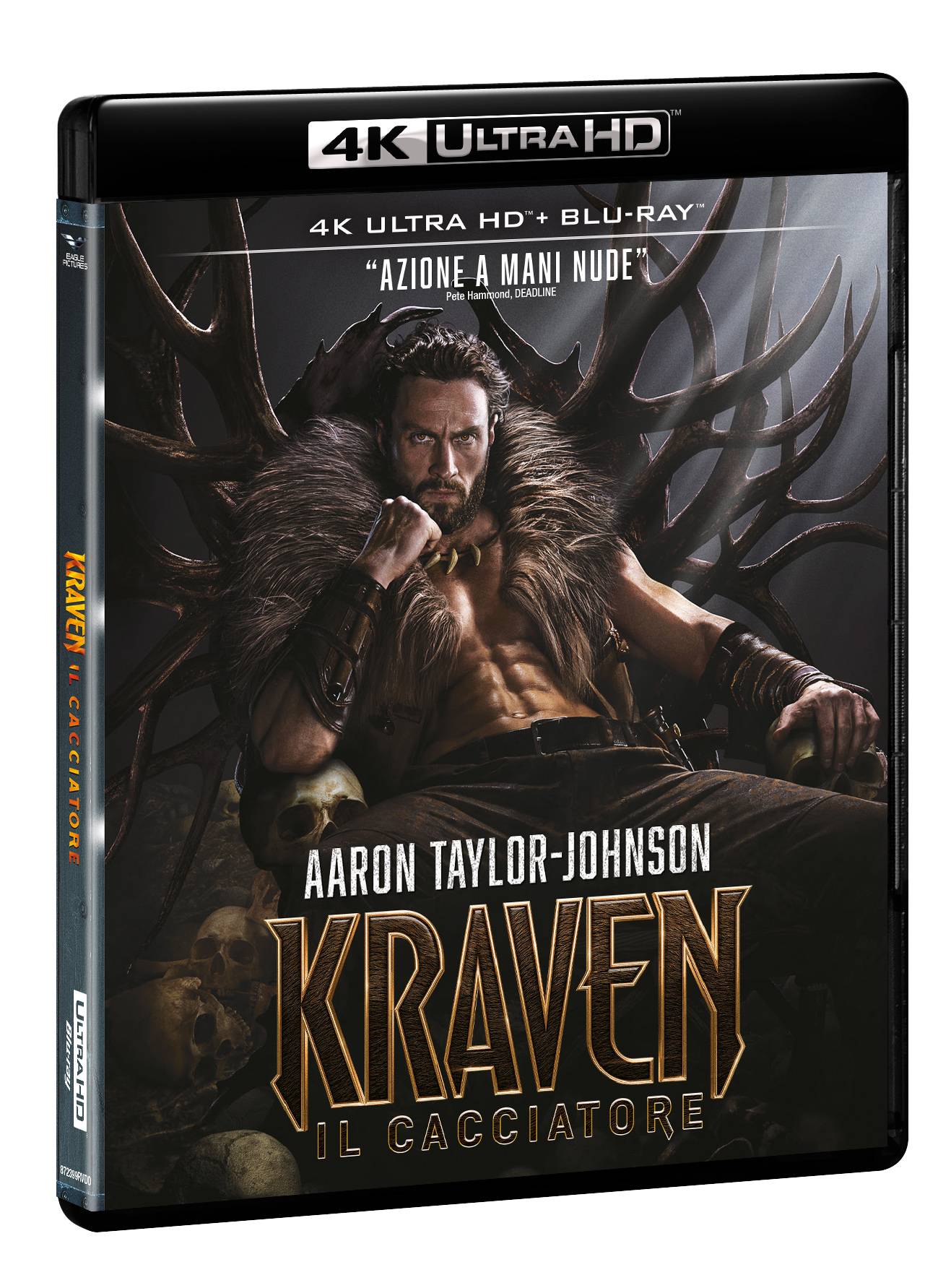 Kraven - Il Cacciatore home video