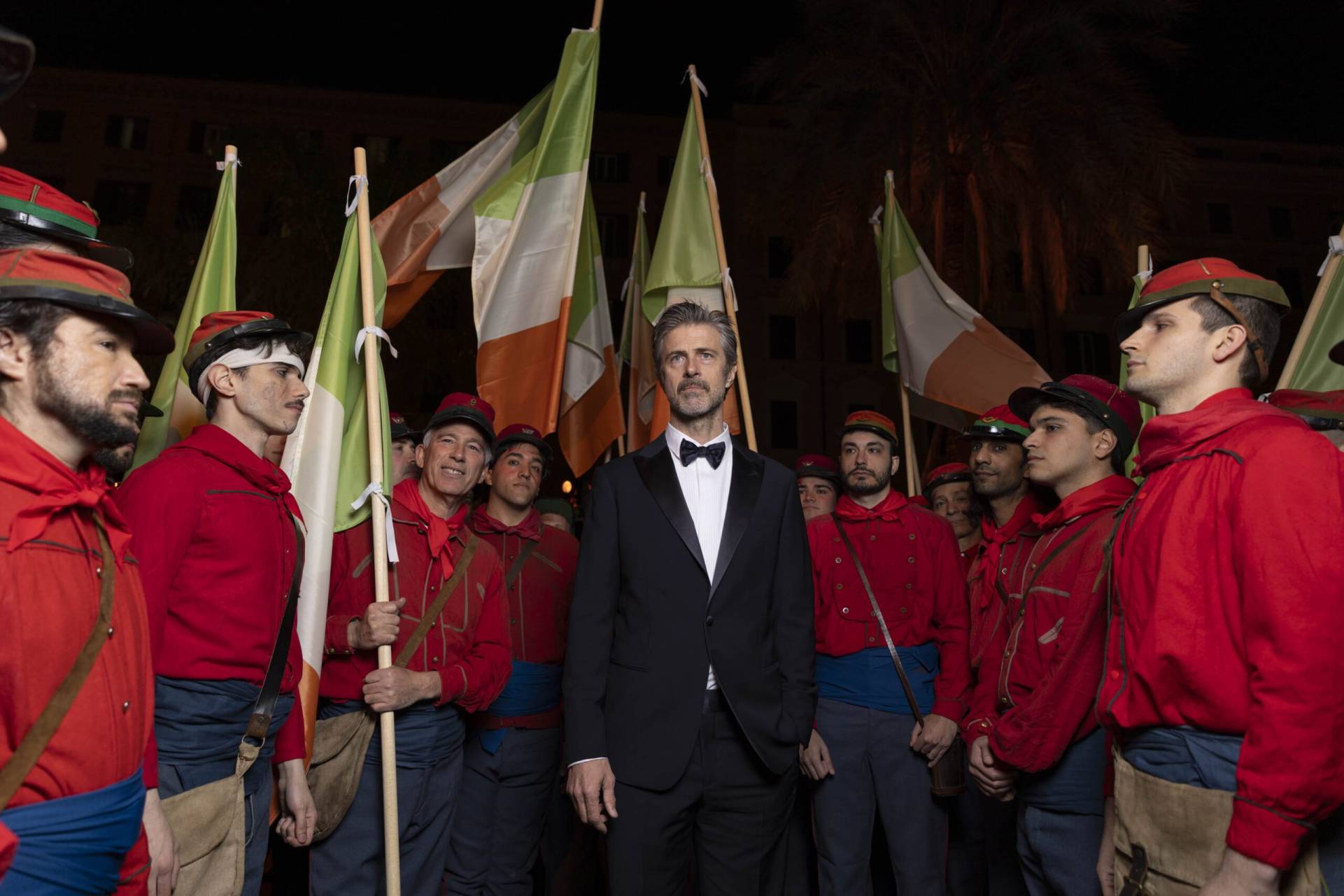 il gattopardo la serie premiere mondiale Teatro dell'Opera di Roma