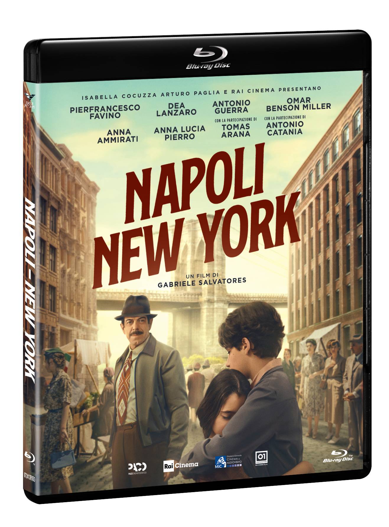 home video Napoli - New York