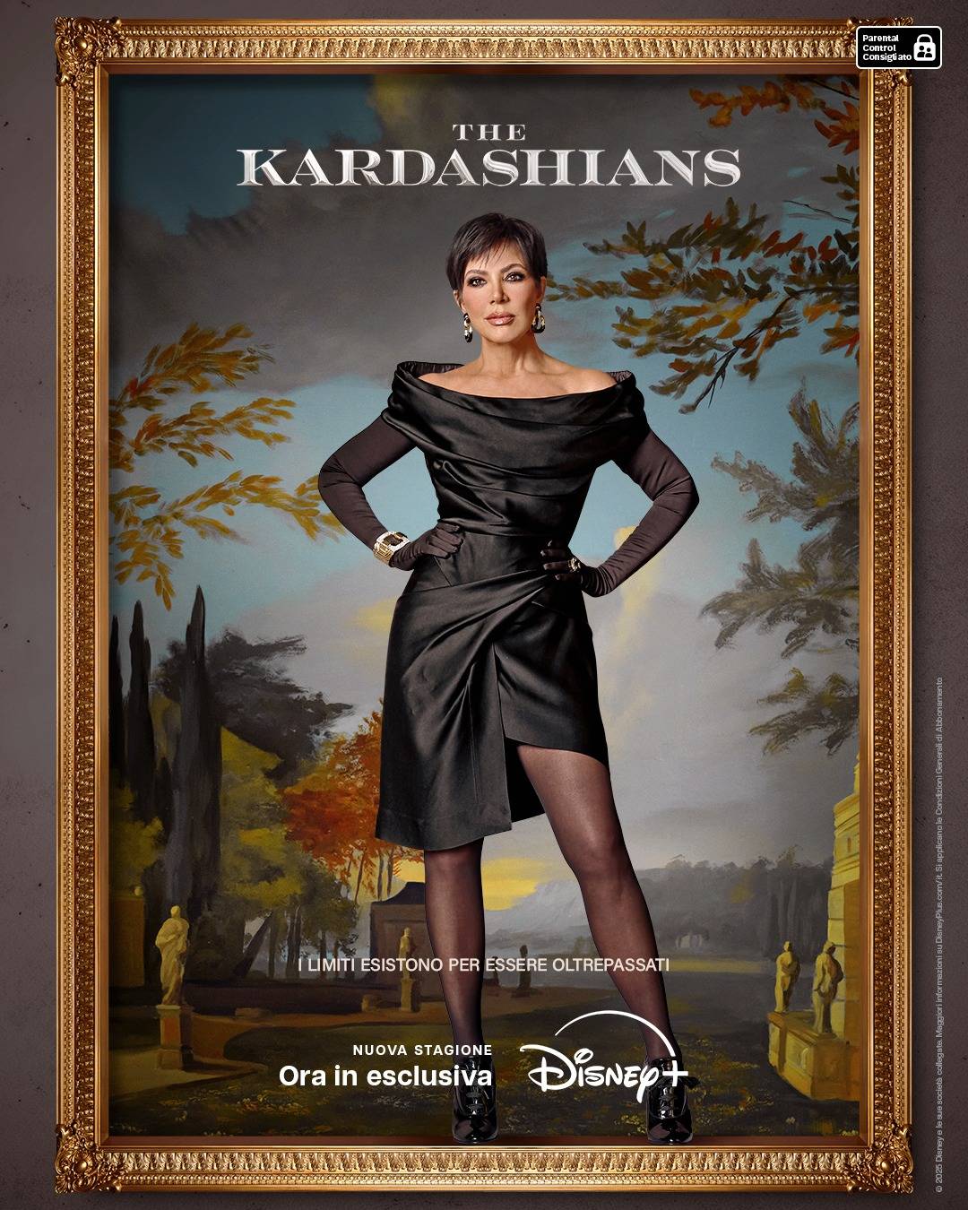 The Kardashians S6 character poster