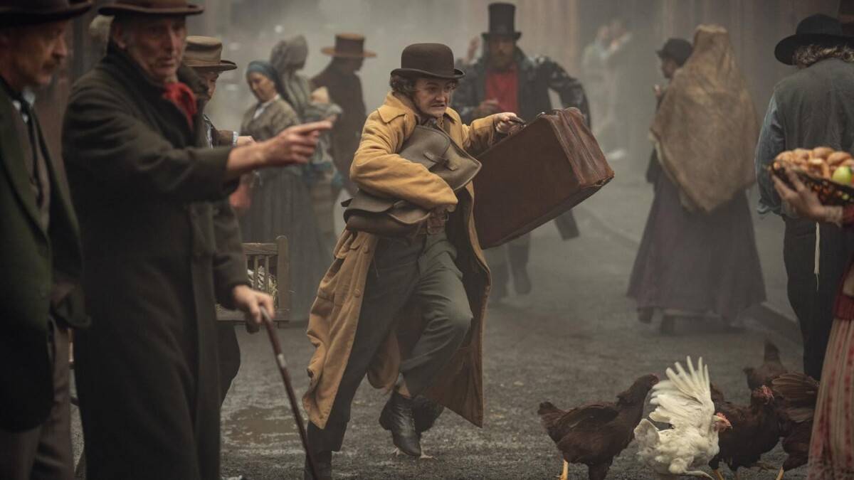 immagine House of Guinnes, la serie creata da Steven Knight.