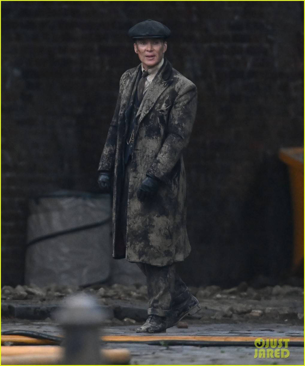 nuove foto set peaky blinders - il film