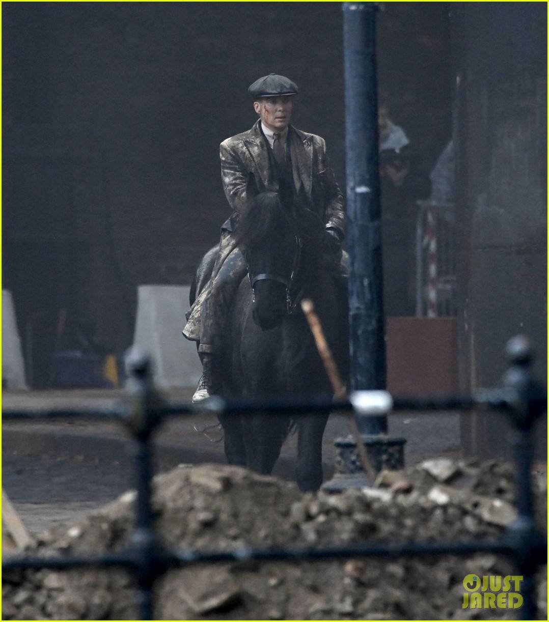 nuove foto set peaky blinders - il film