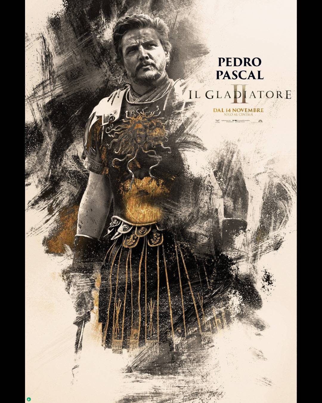 Il gladiatore II - nuovo character poster 1