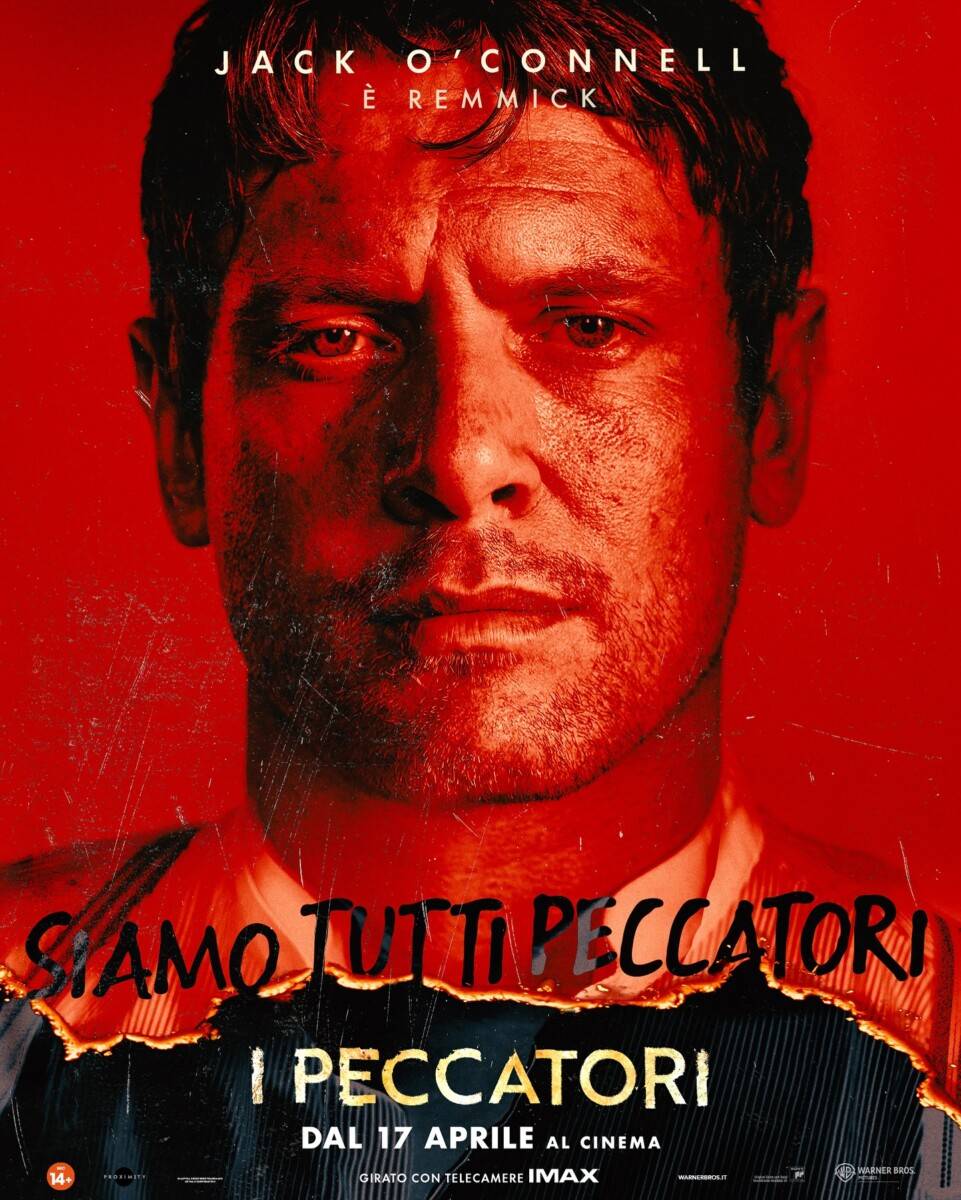 i peccatori character poster