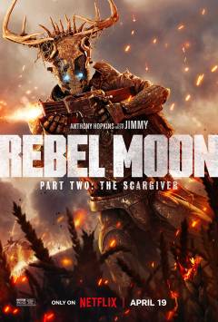 rebel moon la sfregiatrice poster 2