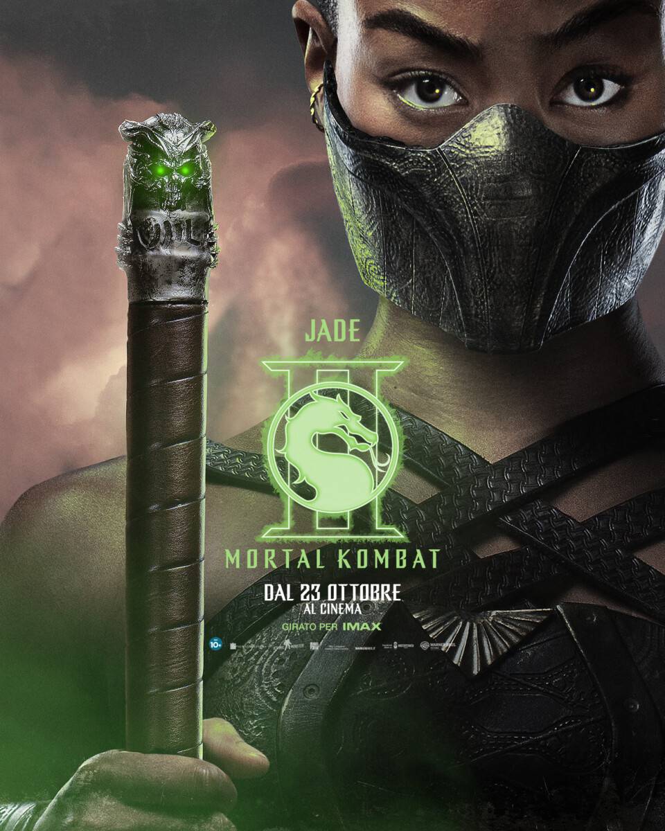 mortal kombat 2 character poster