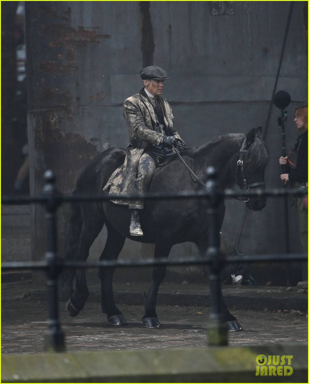 nuove foto set peaky blinders - il film