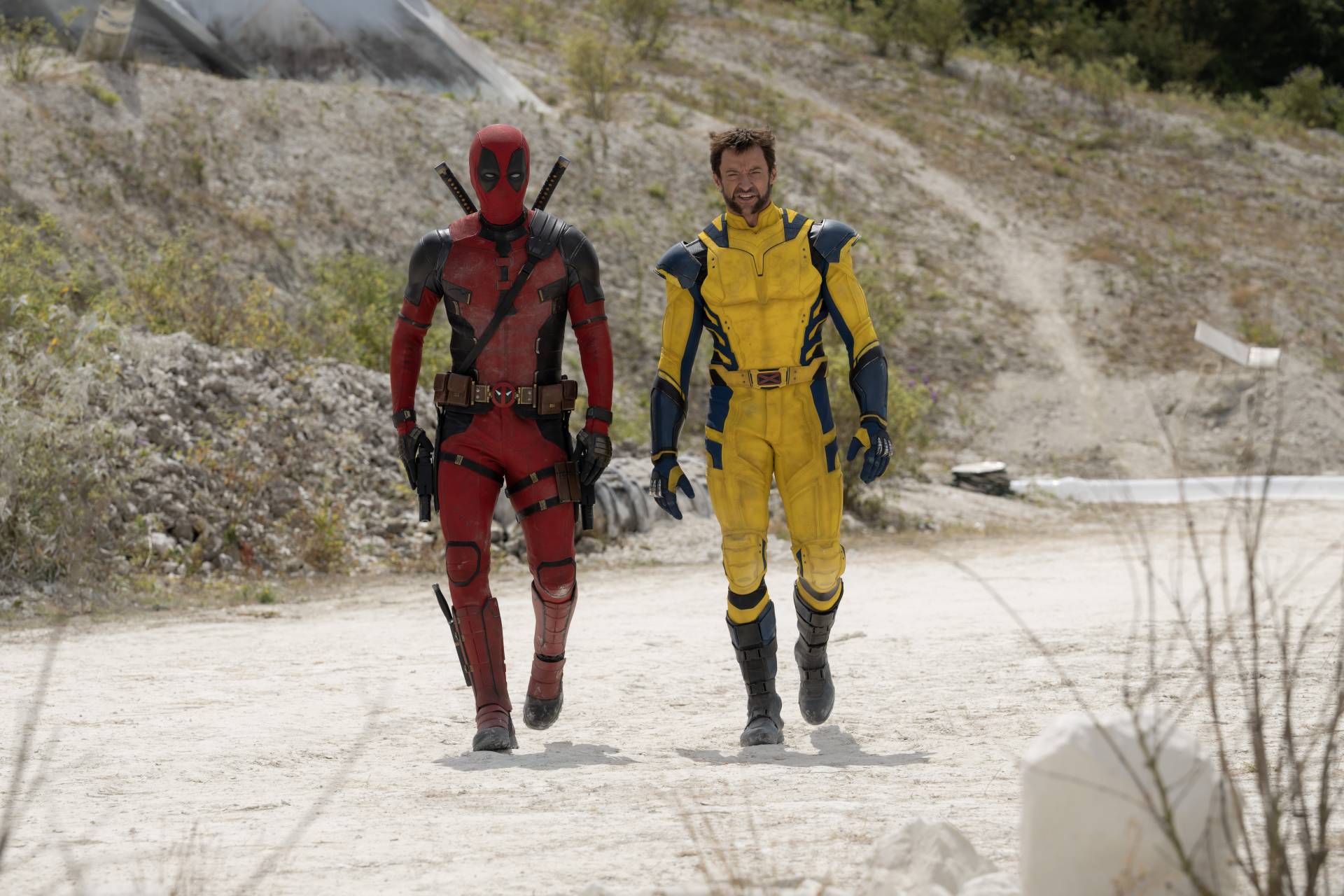 immagini ufficiali deadpool & wolverine