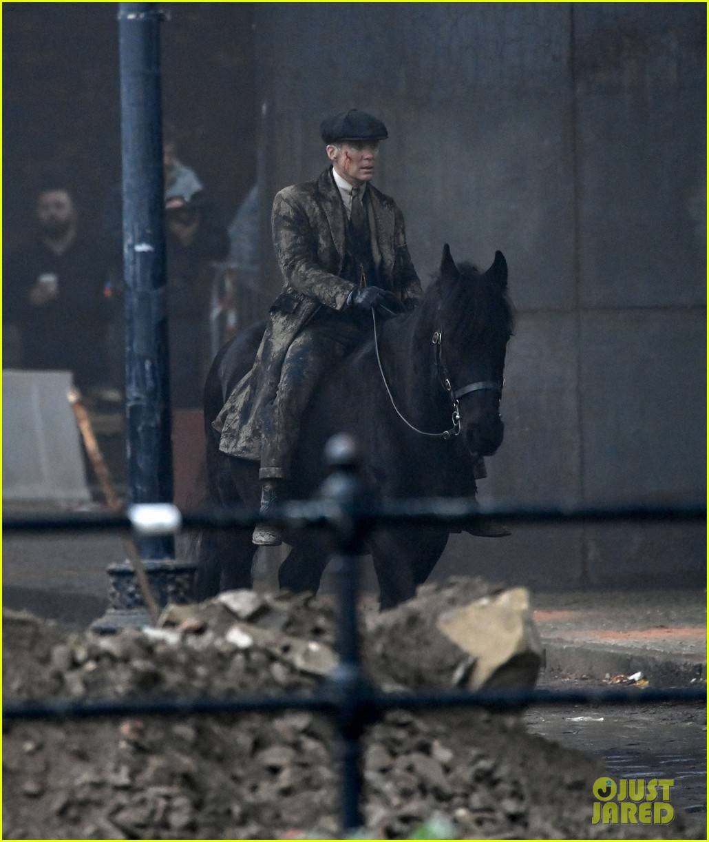 nuove foto set peaky blinders - il film